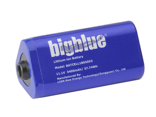 BigBlue BATCELL18650X3