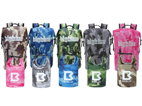 BigBlue Outdoor Dry Bag Camouflage