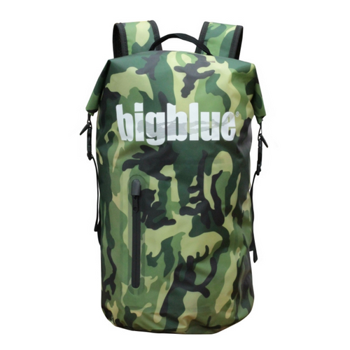 BigBlue 30 Liter Backpack Camouflage