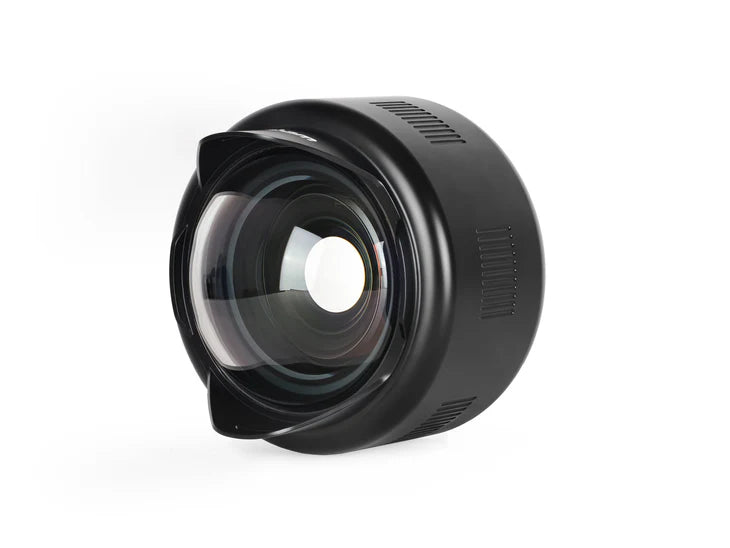 Nauticam N120/N100 0.36x Wide Angle Conversion Port with Integrated Float Collar and Interchangeable Port Mounting Ring - (WACP-1B)