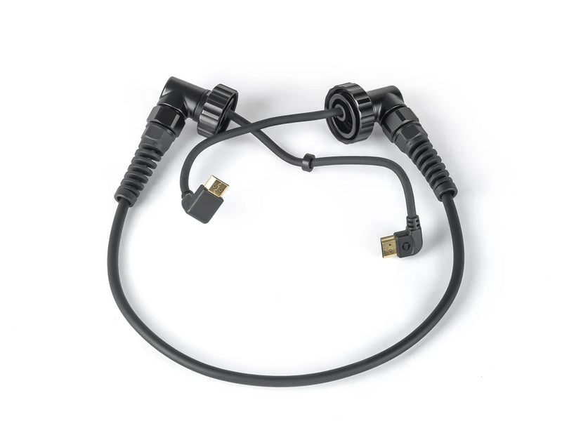 Nauticam M24A2R200-M28A1R170 HDMI 2.0 Cable (for NA-α1/GH6/A9III/Z6III to use with Ninja V Housing)