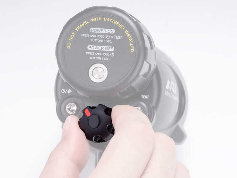 AOI Control Knob Extension -  Black Color