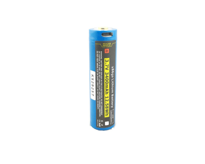Kraken 18650 3400mAh Battery with Type C