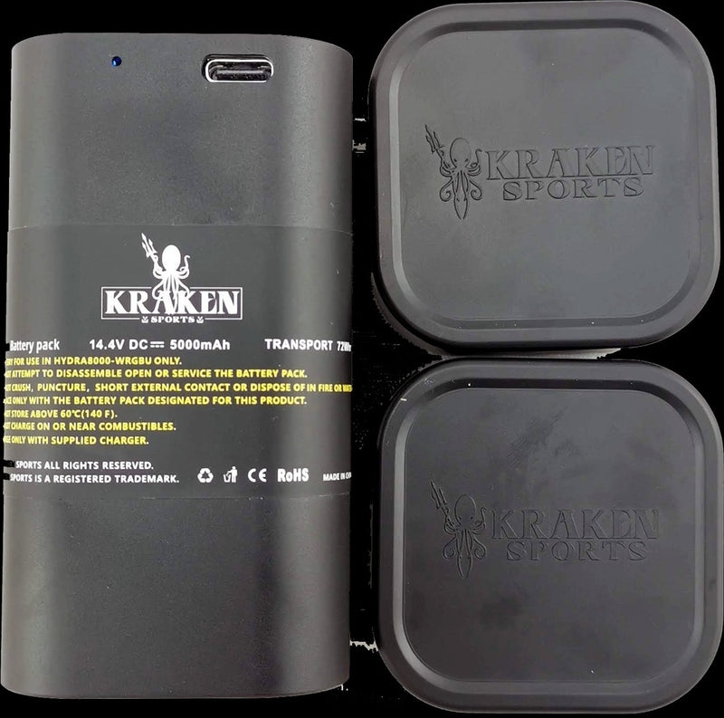 Kraken Battery for Hydra-8000 Pro/Hydra 12000/LTD10K