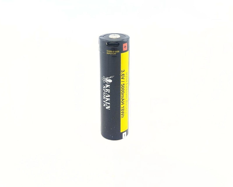 Kraken 21700 5000mAh Battery with Type C