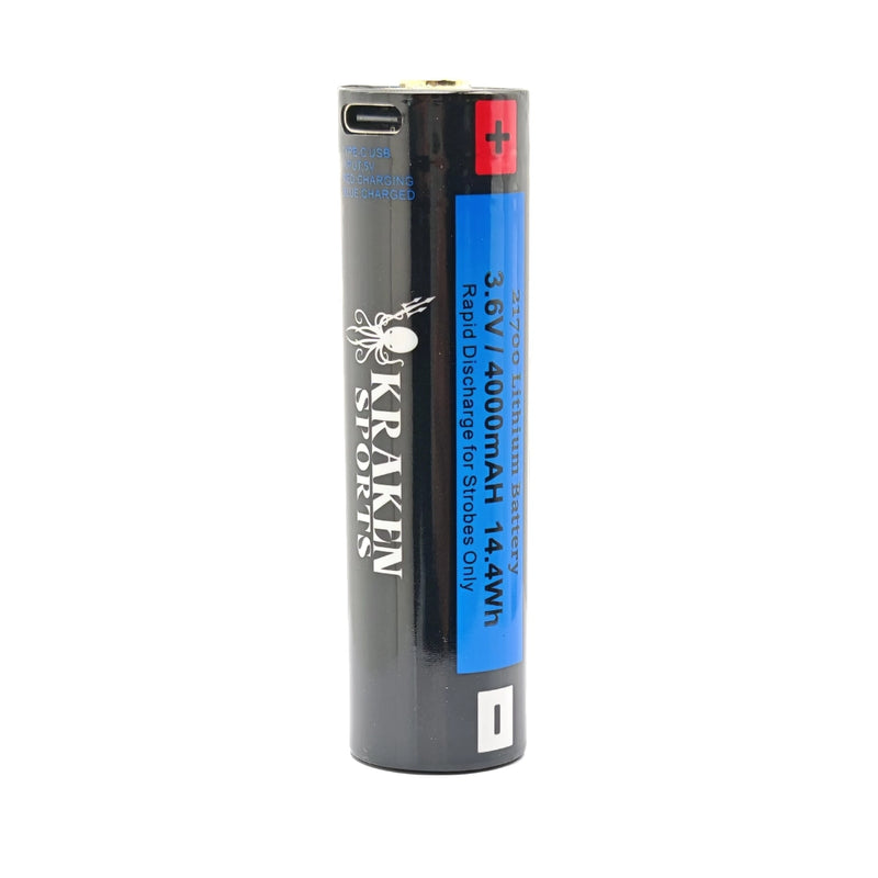 Kraken 21700 High Drain Battery