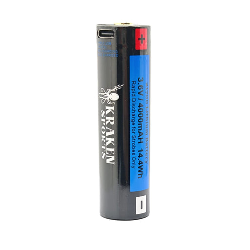 Kraken 21700 High Drain Battery