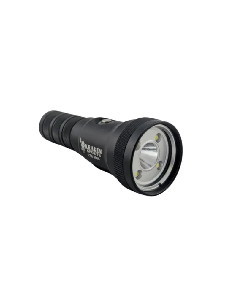 Kraken LTD 3000 dive light
