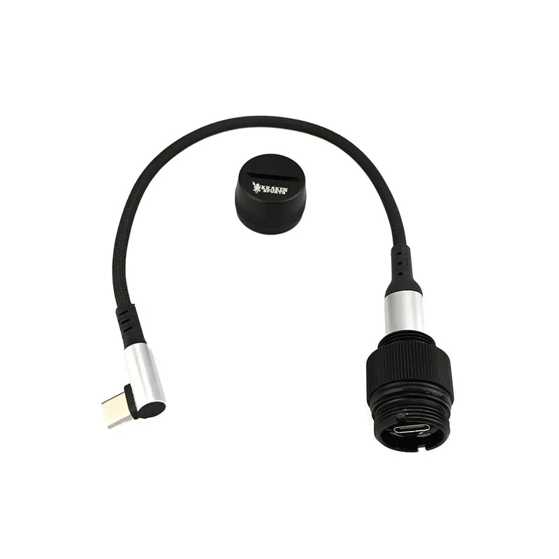 Kraken USB-C PD Charging Bulkhead