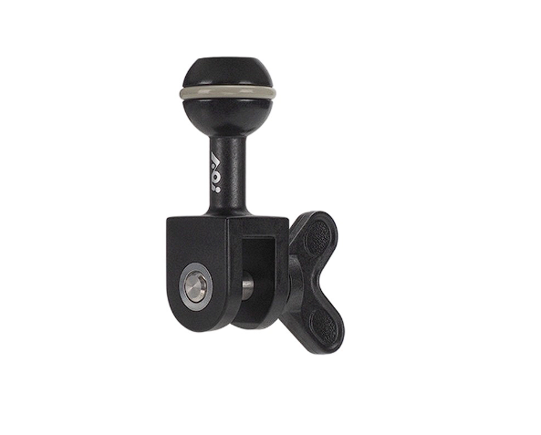 AOI YS Mount Base to Ball Mount -  01 - Black Color