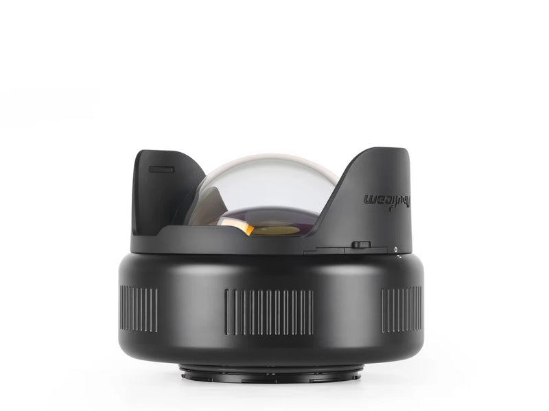 Nauticam N120/N100 Fisheye Conversion Port with Integrated Float Collar (FCP) 170 Deg. FOV with Compatible 28mm Lenses