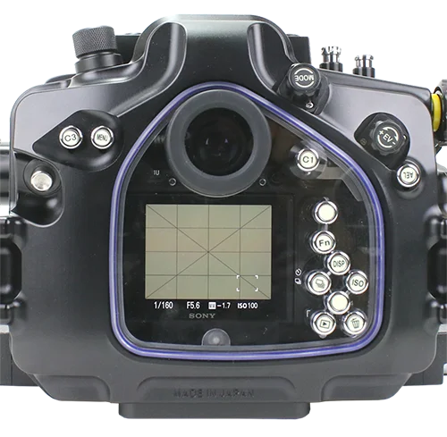Sea&Sea MDX-α7RVU(BK) w/ Optical TTL sync
