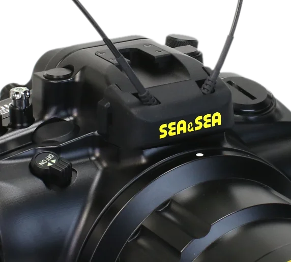 Sea&Sea MDX-α7RVU(BK) w/ Optical TTL sync