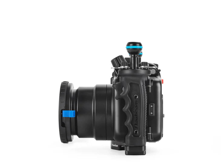 NAUTICAM NA-R50 Housing for Canon EOS R50 with RF-S 18-45 F4.5-6.3 IS STM Lens