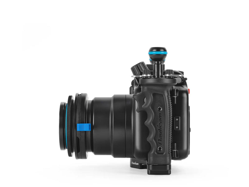 NAUTICAM NA-R50 Housing for Canon EOS R50 with RF-S 18-45 F4.5-6.3 IS STM Lens