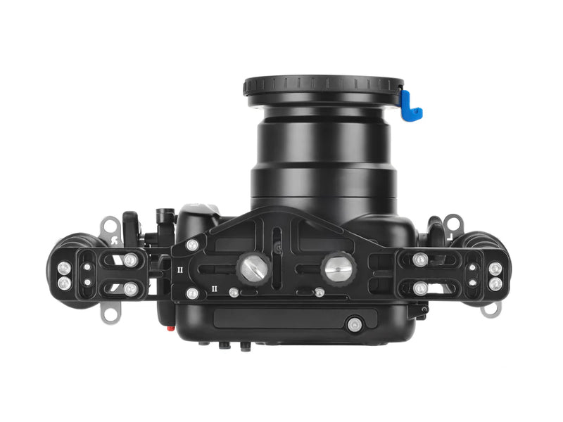 NAUTICAM NA-R50 Housing for Canon EOS R50 with RF-S 18-45 F4.5-6.3 IS STM Lens