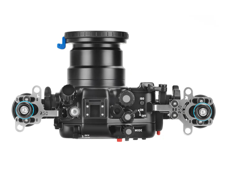 NAUTICAM NA-R50 Housing for Canon EOS R50 with RF-S 18-45 F4.5-6.3 IS STM Lens