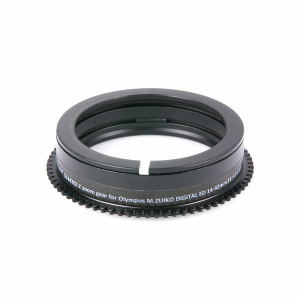 Nauticam O1442EZ-Z zoom gear for Olympus M.ZUIKO DIGITAL ED 14-42mm F3.5-5.6 EZ