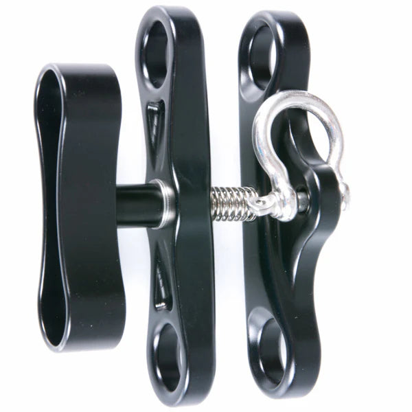 Nauticam Long Multi-purpose (MP) clamp with shackle