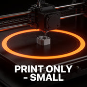 Print Only – Small (1–2 hrs)