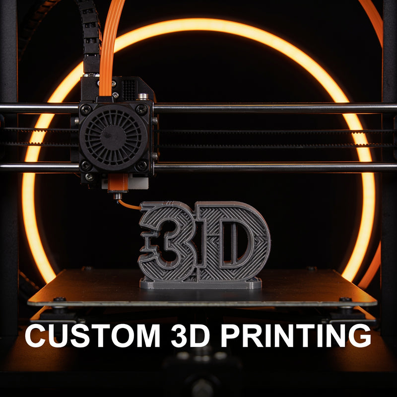 Custom 3D Printing Service