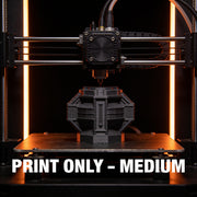 Print Only – Medium (2–3 hrs)