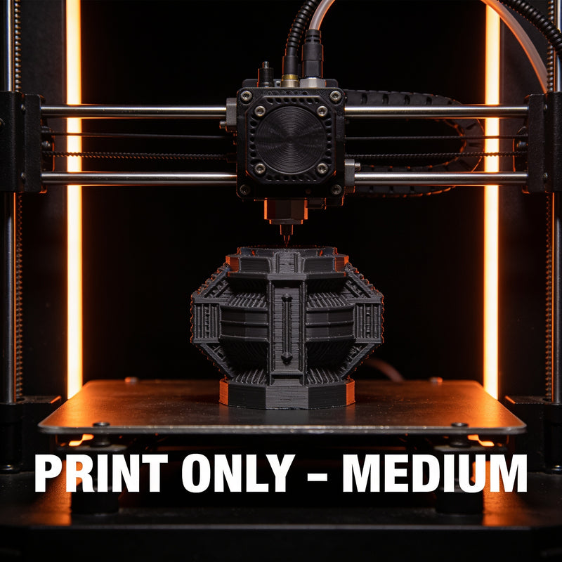 Print Only – Medium (2–3 hrs)