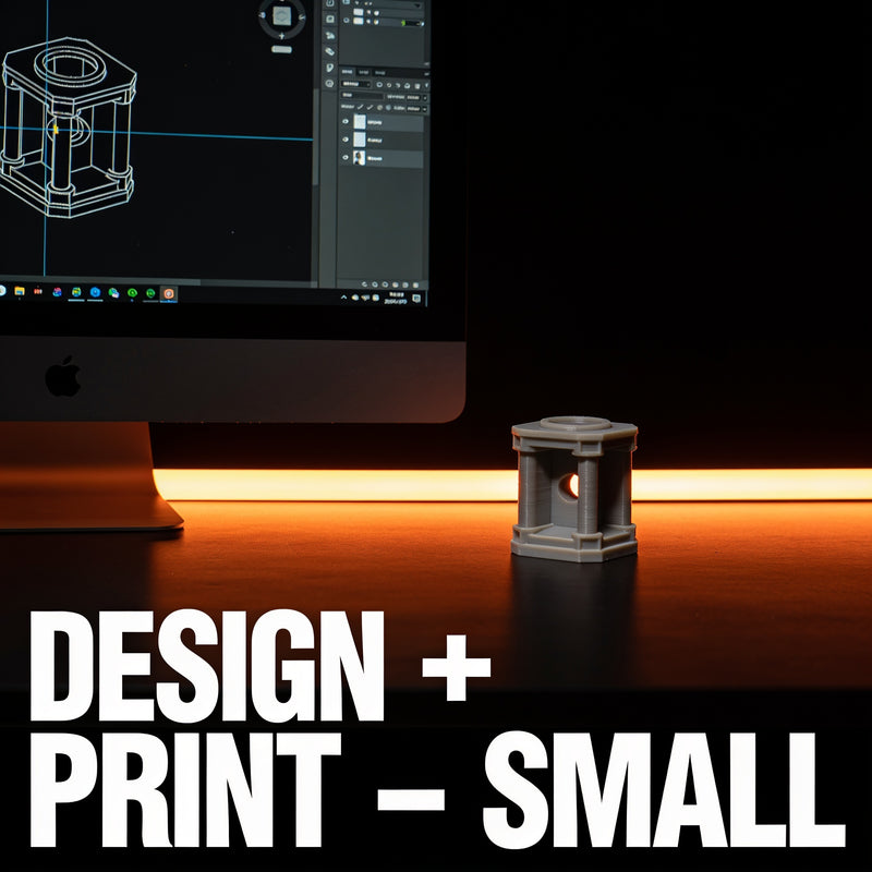 Design + Print – Small