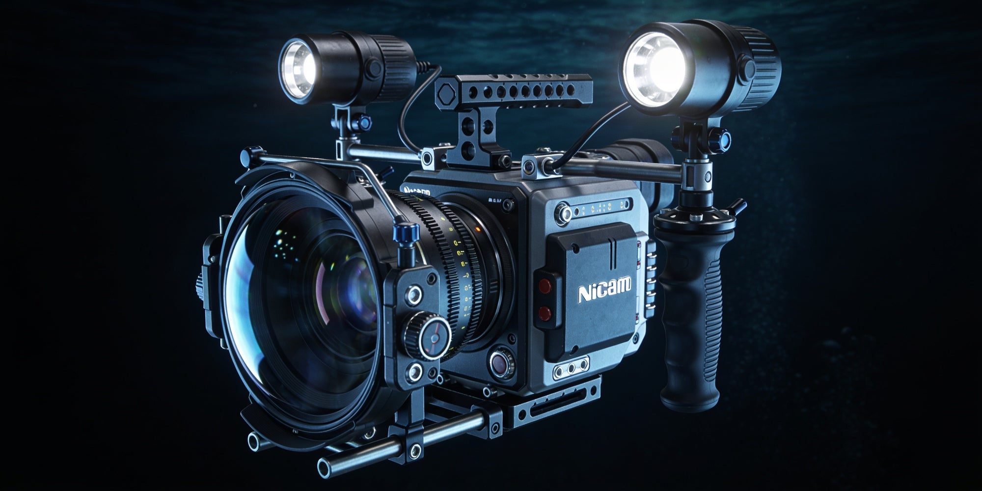 Divesea banner - underwater camera rig