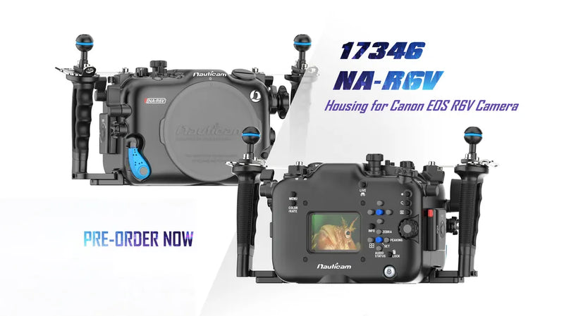 NAUTICAM NA-R6V Housing for Canon EOS R6V Camera