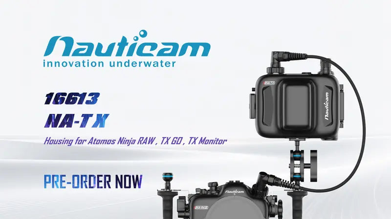 NAUTICAM Atomos Ninja TX Housing for Atomos Ninja TX /TX O/ RAW Monitor