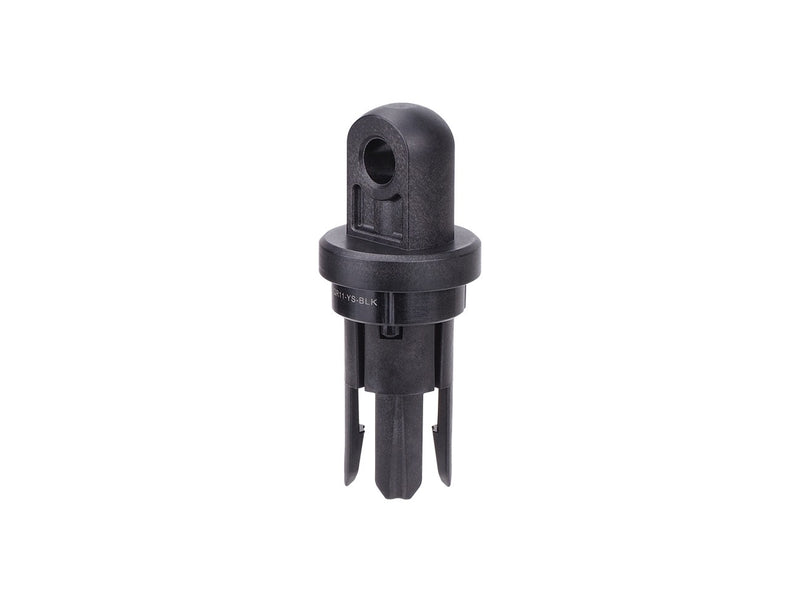 AOI Quick Release System -  11 Male Insert in YS Mount - Black Color