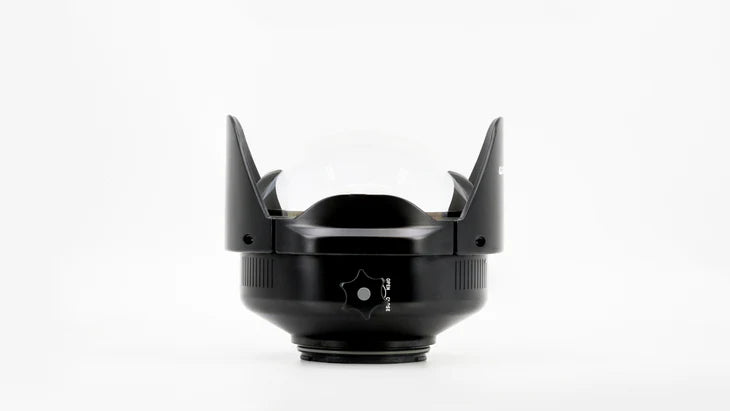 Nauticam N120 0.57x Wide Angle Conversion Port - 2 (WACP-2) 140 Deg. FOV with Compatible 14mm Lenes (incl. float collar)