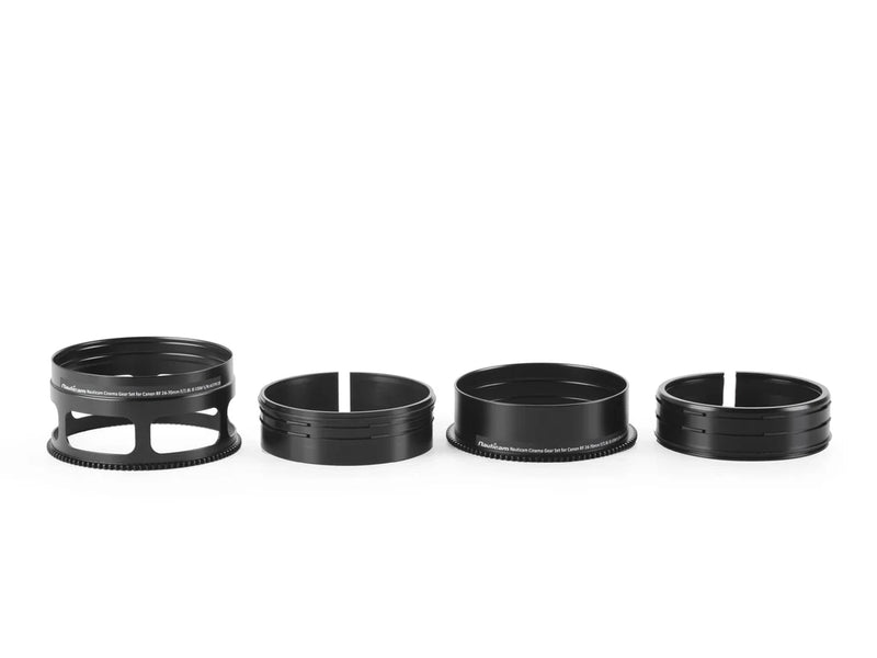 NAUTICAM Cinema Gear Set for Canon RF 24-70mm F/2.8L IS USM