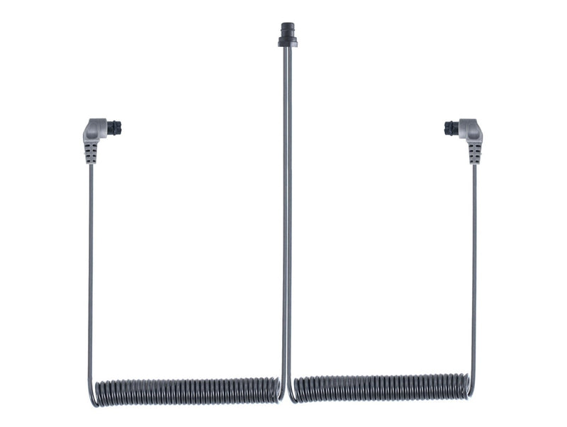 AOI Dual Fiber Optic Cable 151 - Core with SS Anglet Plugs (M Size)