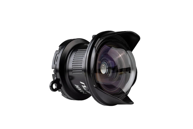 Nauticam Macro to Wideangle Lens 1 (MWL-1) 150 deg. FOV with full frame 60mm macro lens